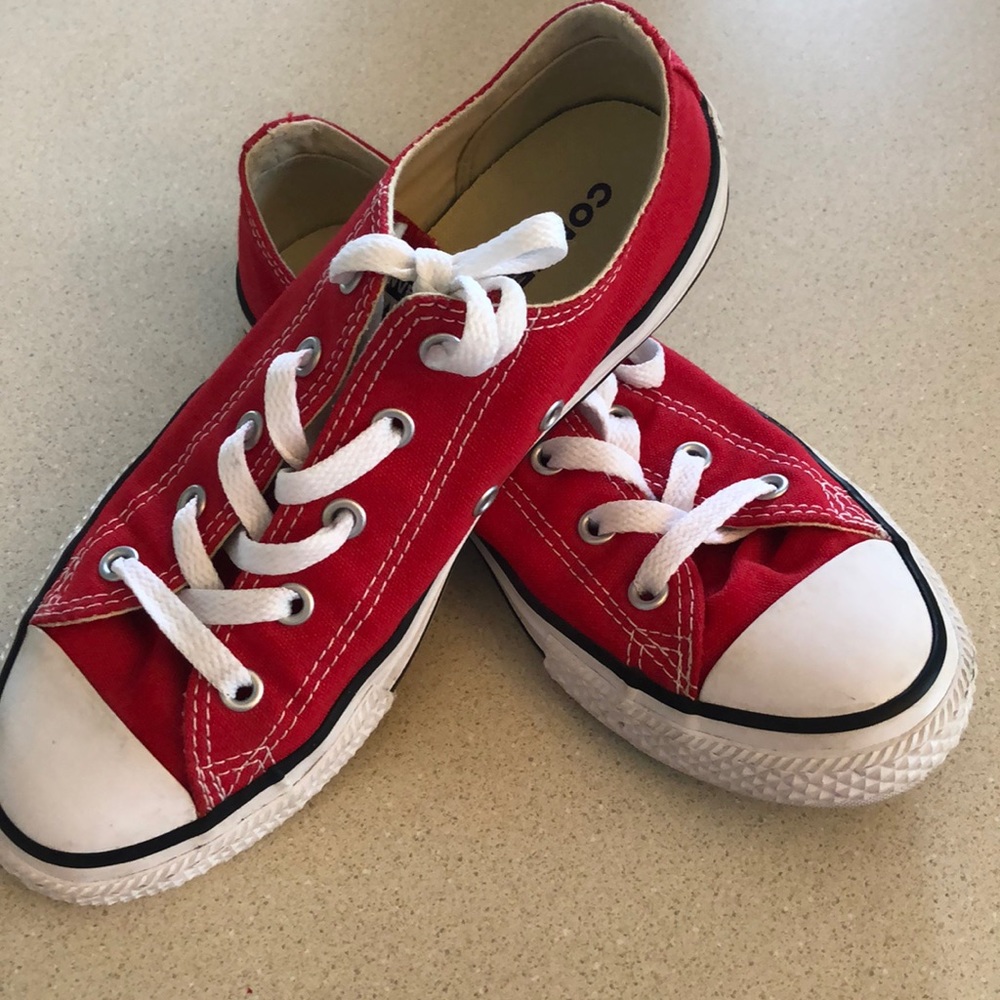 Red Youth Converse, EUC
